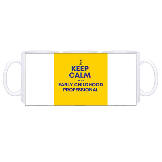 #KeepCalmPodcast Ceramic Mug